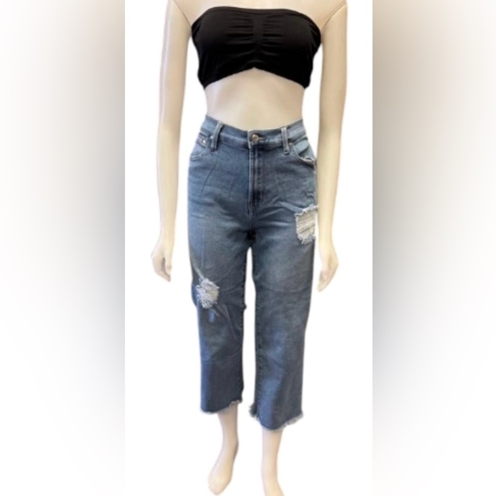 Rachel Roy EUC Jeans Blue High Rise Size 12/13